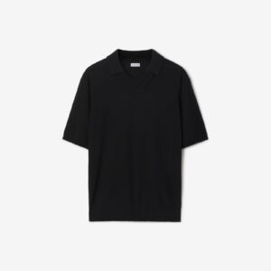 Burberry Wool Polo Shirt