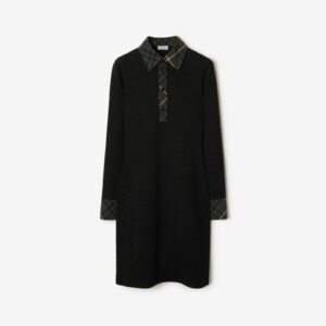 Burberry Wool Shirt Dress