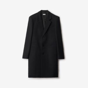 Burberry Wool Tailored Coat