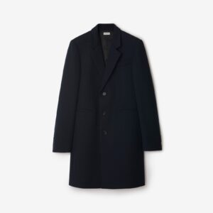 Burberry Wool Tailored Coat