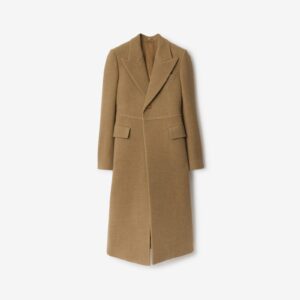 Burberry Wool Tailored Coat