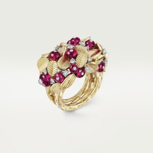 Cartier Grain de Cafe ring