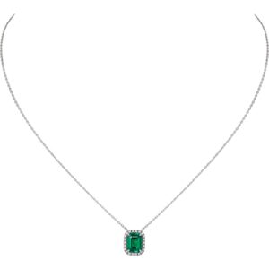 Cartier Destinee necklace with coloured stone