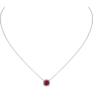 Cartier Destinee necklace with coloured stone