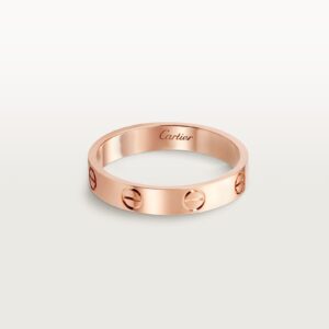 Cartier Love wedding band