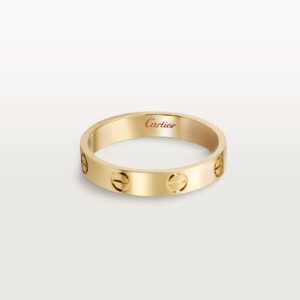 Cartier Love wedding band