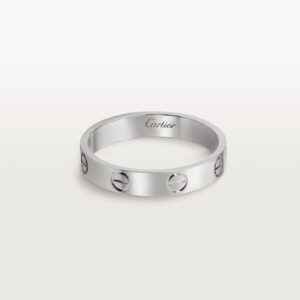 Cartier Love wedding band