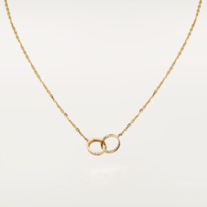 Cartier Love necklace diamonds