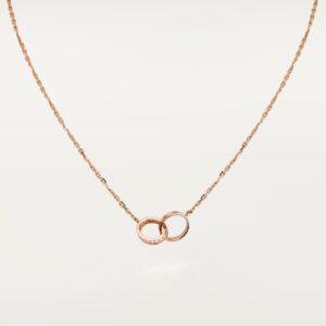 Cartier Love necklace diamonds