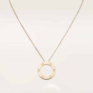 Cartier Love necklace