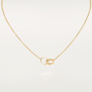 Cartier Love necklace