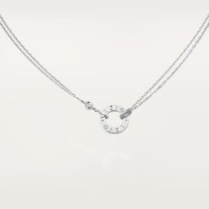 Cartier Love necklace 2 diamonds