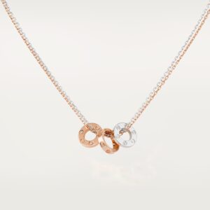Cartier Love necklace 6 diamonds