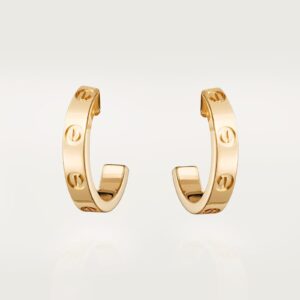 Cartier Love earrings