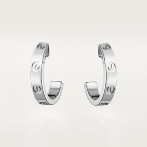 Cartier Love earrings
