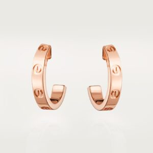 Cartier Love earrings