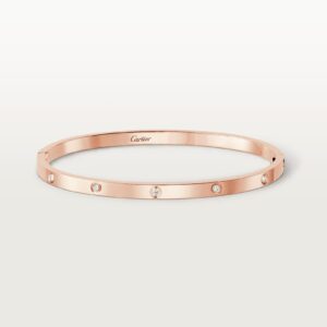 Cartier Love bracelet small model 10 diamonds