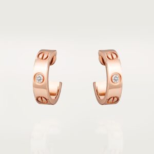 Cartier Love earrings