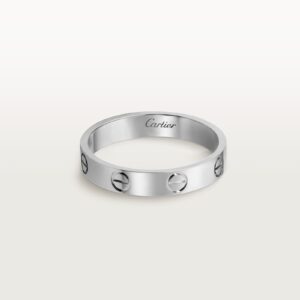 Cartier Love wedding band