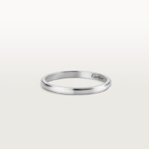 Cartier d'Amour wedding ring