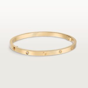 Cartier Love bracelet small model 6 diamonds