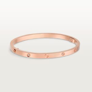 Cartier Love bracelet small model 6 diamonds