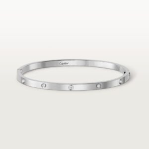Cartier Love bracelet small model 10 diamonds