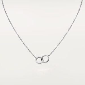 Cartier Love necklace diamonds