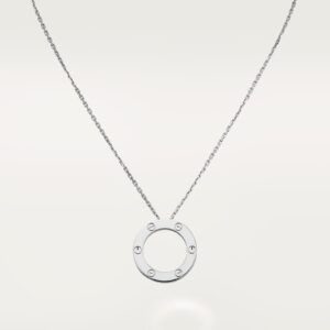 Cartier Love necklace