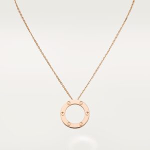 Cartier Love necklace