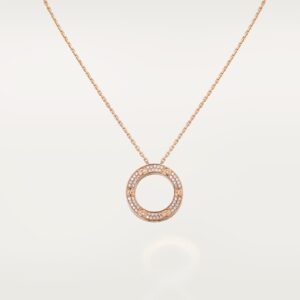 Cartier Love necklace
