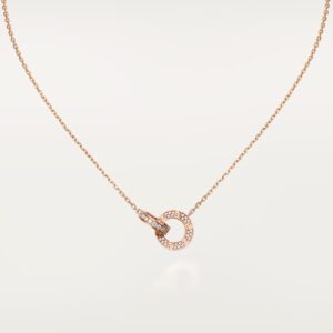 Cartier Love necklace