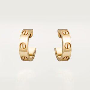 Cartier Love earrings