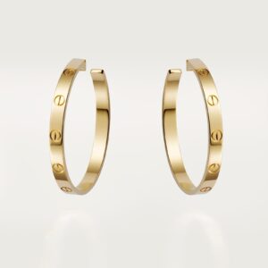 Cartier Love earrings