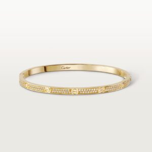 Cartier Love bracelet small model paved