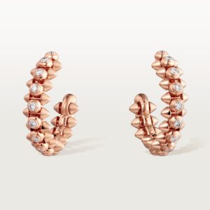 Cartier Clash de Cartier earrings Diamonds
