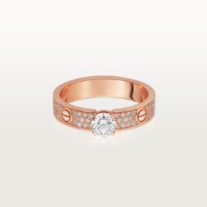 Cartier Love Solitaire