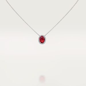 Cartier Destinee necklace with coloured stone