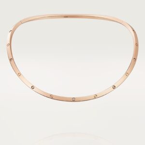 Cartier Love necklace