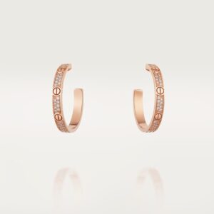 Cartier Love earrings
