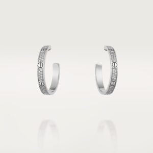 Cartier Love earrings