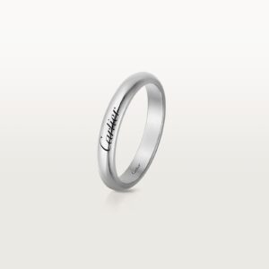 Cartier C de Cartier wedding ring