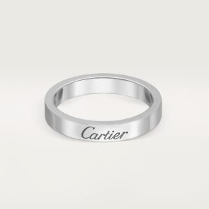 Cartier C de Cartier wedding ring