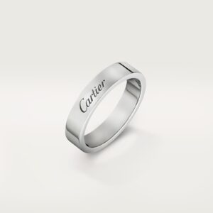 Cartier C de Cartier wedding ring