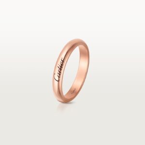 Cartier C de Cartier wedding ring