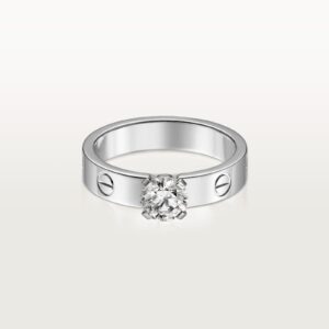Cartier Love Solitaire