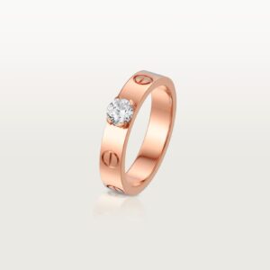 Cartier Love Solitaire
