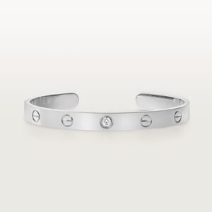 Cartier Love bracelet 1 diamond