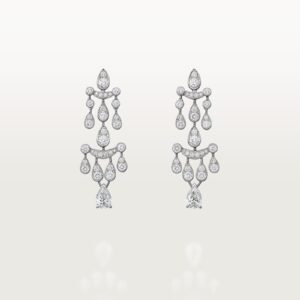 Cartier Pluie de Cartier earrings