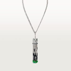 Cartier Panthere de Cartier necklace